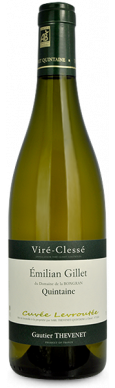 THEVENET Quintaine - EMILIAN GILLET cuvée LEVROUTEE 2017 - Viré-Clessé