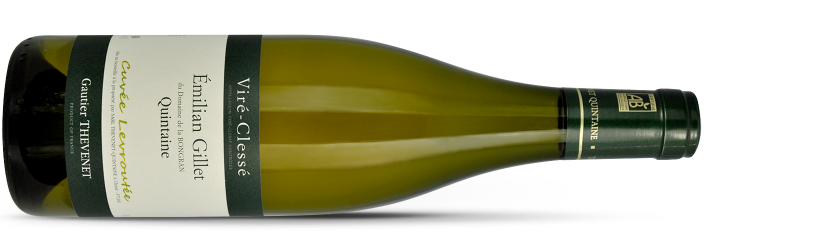 THEVENET Quintaine - EMILIAN GILLET cuvée LEVROUTEE 2017 - Viré-Clessé