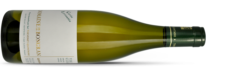 THEVENET Quintaine - BONGRAN cuvée LEVROUTEE 2017 - Viré-Clessé
