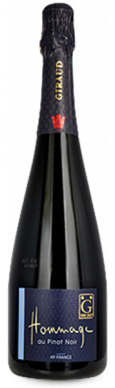 Champagne Henri GIRAUD, brut HOMMAGE PINOT NOIR