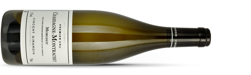 Vincent GIRARDIN, Chassagne-Montrachet 1er Cru "MORGEOT" 2020