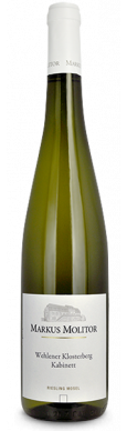 Markus MOLITOR, riesling kabinett WEHLENER KLOSTERBERG 2018