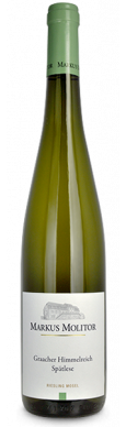 Markus MOLITOR, Riesling Spätlese GRAACHER HIMMELREICH 2018