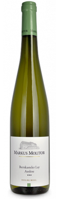 Markus MOLITOR, Riesling Auslese*** BERNKASTELER LAY 2018