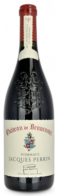 BEAUCASTEL (Famille PERRIN), Châteauneuf-du-Pape HOMMAGE à JACQUES PERRIN 2018