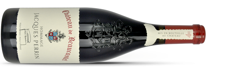 Château de BEAUCASTEL, Châteauneuf-du-Pape "HOMMAGE à JACQUES PERRIN" 2019