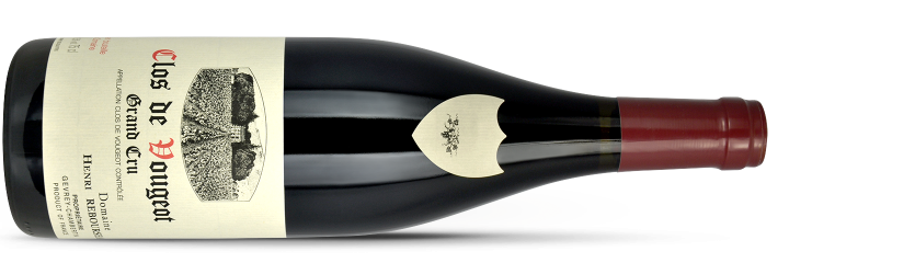 Domaine REBOURSEAU, grand cru CLOS DE VOUGEOT 2019