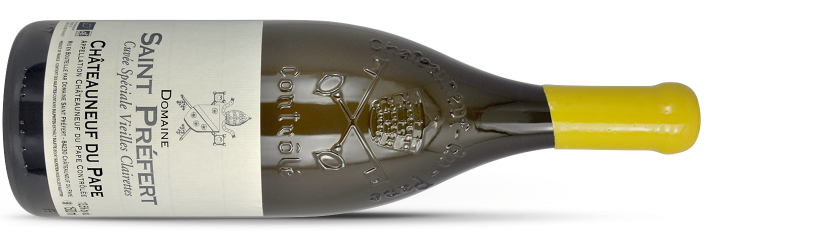 Isabel FERRANDO, Châteauneuf-du-Pape VIEILLES CLAIRETTES 2018 magnum