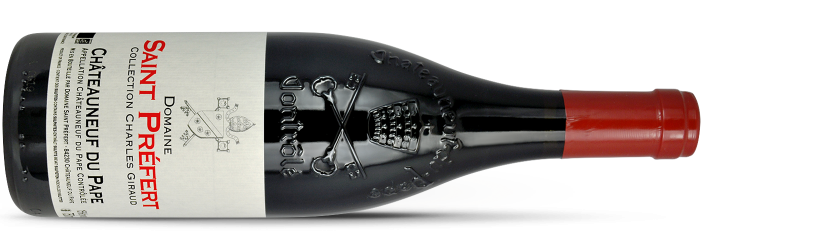 SAINT PREFERT, Châteauneuf-du-Pape "COLLECTION CHARLES GIRAUD" 2018
