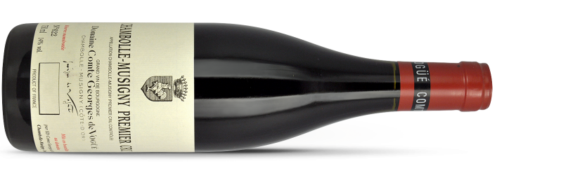 CHAMBOLLE MUSIGNY 1er cru 2019 - COMTE GEORGES DE VOGUÉ