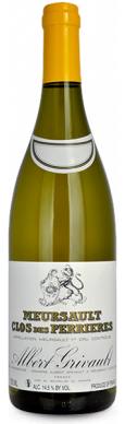 Albert GRIVAULT, Meursault 1er cru CLOS DES PERRIERES 2018