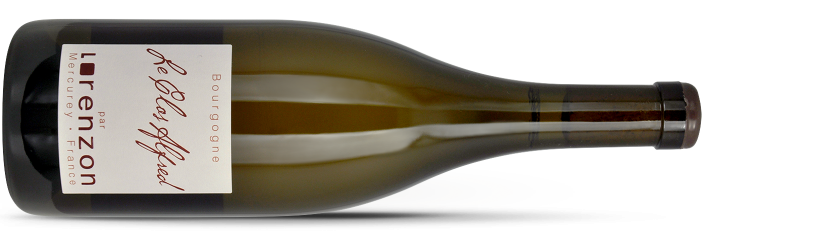 Bruno LORENZON, Bourgogne blanc "CLOS ALFRED" 2021