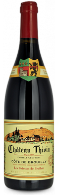 Château THIVIN, Côte-de-Brouilly LES GRIOTTES DE BRULHIE 2022