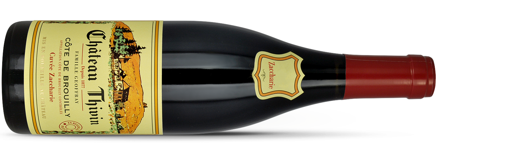 Château THIVIN, Côte de Brouilly ''ZACCHARIE'' 2021 | walter-wine.com