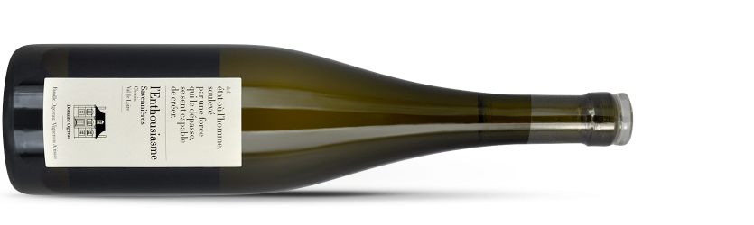 Domaine OGEREAU, Savennières L'HENTHOUSIASME 2020