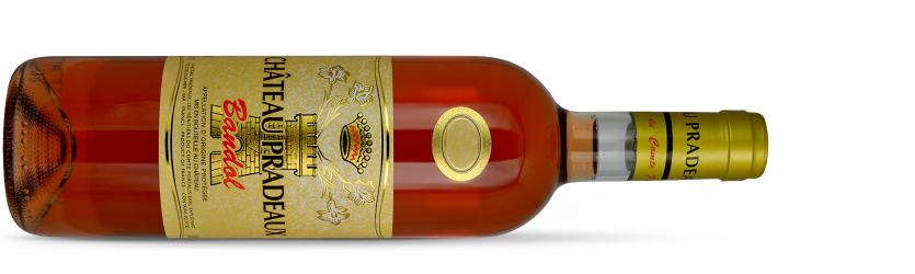 Château PRADEAUX, Bandol rosé 2022 magnum