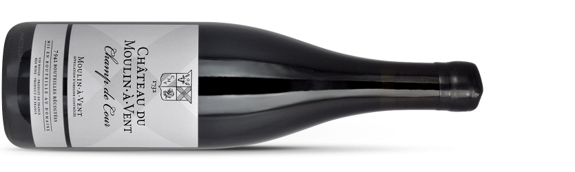 Château du MOULIN-A-VENT - Edouard PARINET, Moulin-à-Vent "CHAMP DE COUR" 2020