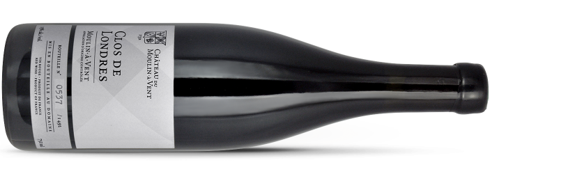 Château du MOULIN-A-VENT - Edouard PARINET, Moulin-à-Vent "CLOS DE LONDRES" 2019