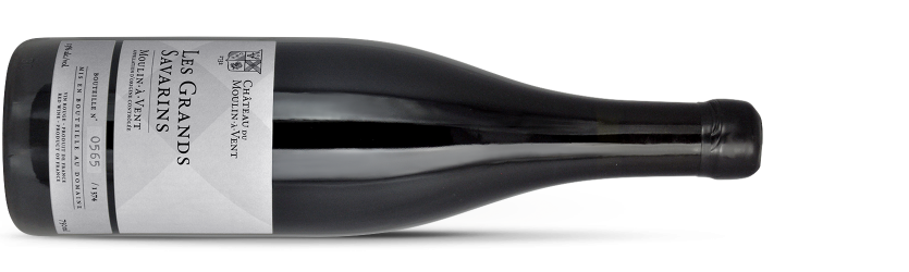 Château du MOULIN-A-VENT - Edouard PARINET, Moulin-à-Vent "GRANDS SAVARINS" 2019