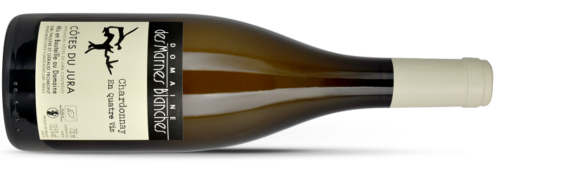 Domaine des MARNES BLANCHES, Chardonnay "EN QUATRE VIS" 2018