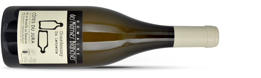 Domaine MARNES BLANCHES, chardonnay EN LEVRETTE 2022