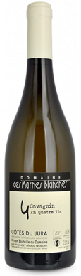 Domaine MARNES BLANCHES - EN QUATRE VIS 2022 - savagnin