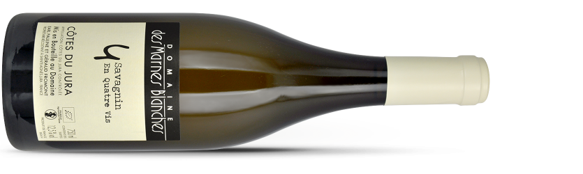 Domaine MARNES BLANCHES - EN QUATRE VIS 2022 - savagnin