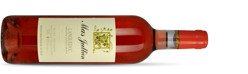 MAS JULLIEN - VIN D'UNE NUIT 2022 - Languedoc rosé