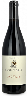 CLOS MARIE, Pic-Saint-Loup L'OLIVETTE 2022