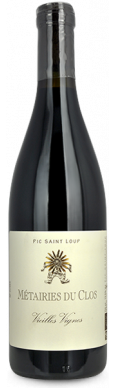CLOS MARIE, Pic-Saint-Loup LES MÉTAIRIES DU CLOS VV 2020
