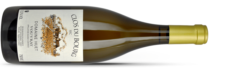 Domaine HUET, Vouvray sec "LE CLOS DU BOURG" 2021