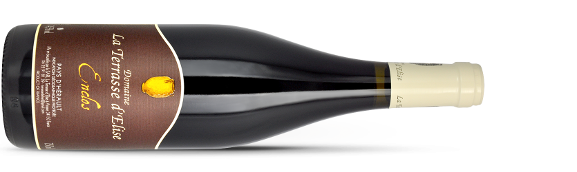 LA TERRASSE d'ELISE, IGP Pays de l'Hérault "ENCLOS" 2020