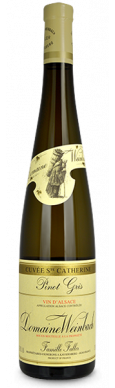 Domaine WEINBACH, pinot gris SAINTE CATHERINE 2020 magnum