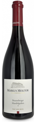 Markus MOLITOR, pinot noir BRAUNEBERGER MANDELGRABEN* 2017