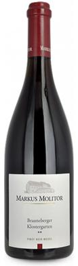 Markus MOLITOR, pinot noir BRAUNEBERGER KLOSTERGARTEN** 2017