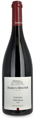 Markus MOLITOR, pinot noir TRARBACHER SCHLOSSBERG*** 2017