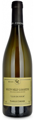 Domaine CORDIER, Macon Milly-Lamartine CLOS DU FOUR 2022