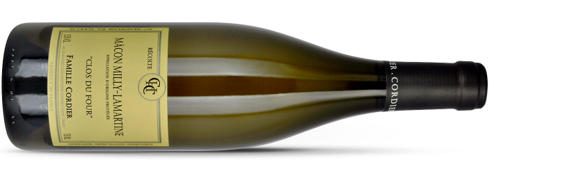 Domaine CORDIER - CLOS DU FOUR 2022 - Macon Milly-Lamartine