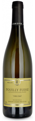 Domaine CORDIER, Pouilly Fuissé 1er cru VERS CRAS 2019