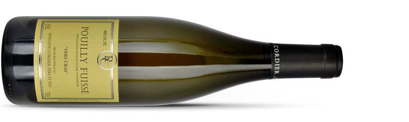 Domaine CORDIER - VERS CRAS 2019 - Pouilly Fuissé 1er cru