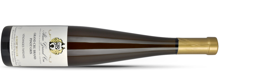 Albert BOXLER, Pinot Gris grand cru "SOMMERBERG VENDANGES TARDIVES" 2015