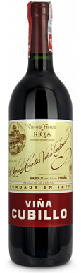 LOPEZ DE HEREDIA, Rioja CUBILLO 2012