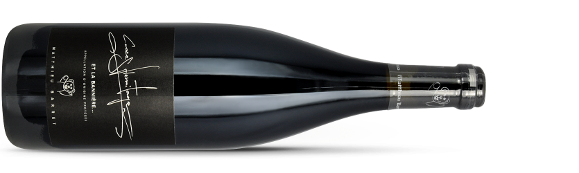 Matthieu BARRET - LA BANNIÈRE 2021 - Crozes-Hermitage