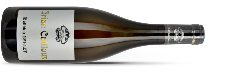 Matthieu BARRET (Domaine du COULET), Côtes-du-Rhône blanc BRISE CAILLOUX 2017