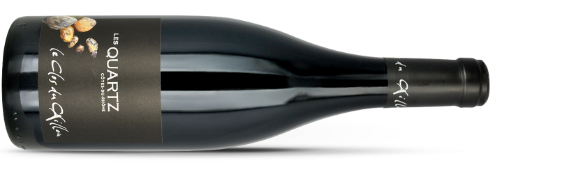 LE CLOS DU CAILLOU, Côtes-du-Rhône LES QUARTZ 2019