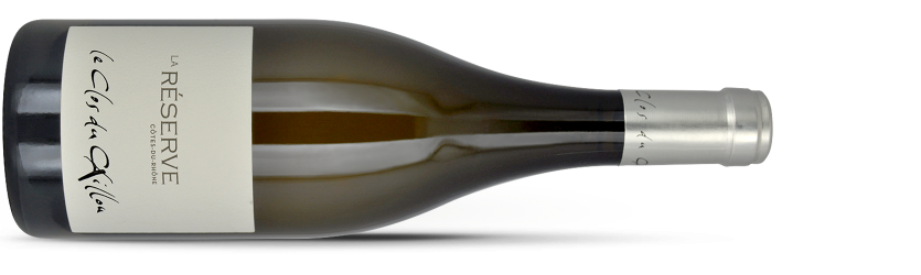 LE CLOS DU CAILLOU, Côtes-du-Rhône blanc "LA RÉSERVE" 2019