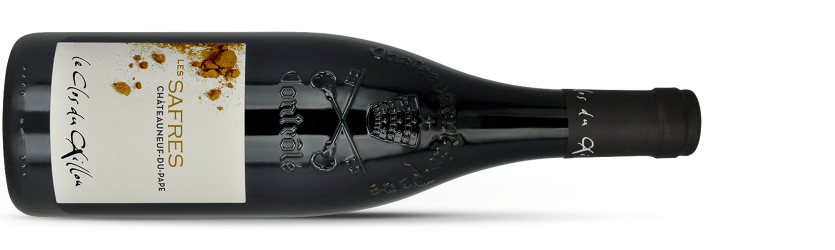 LE CLOS DU CAILLOU, Châteauneuf-du-Pape LES SAFRES 2023