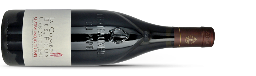CLOS SAINT JEAN - LA COMBE DES FOUS 2017 2017 - Châteauneuf-du-Pape