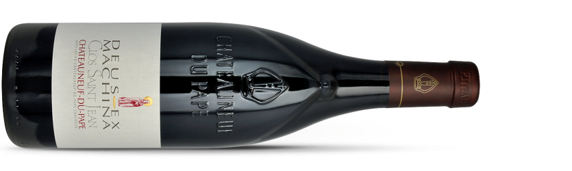 CLOS SAINT JEAN, Châteauneuf-du-Pape DEUS EX MACHINA 2023