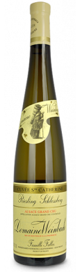 Domaine WEINBACH, riesling grand cru SCHLOSSBERG SAINTE CATHERINE 2021 magnum